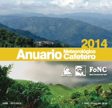 <p>Anuario meteorológico cafetero 2014</p>