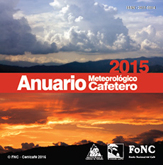 <p>Anuario meteorológico cafetero 2015</p>