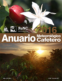 <p>Anuario meteorológico cafetero 2016</p> <p>Anuario meteorológico cafetero 2016</p>