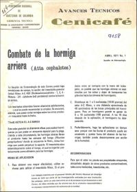 <p>(avt0001)Combate de la hormiga arriera /Atta cephalotes/. (avt0001)</p>