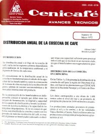 <p>(avt0016)Distribución anual de la cosecha de café. (avt0016)</p> <p>(avt0016)Distribución anual de la cosecha de café. (avt0016)</p>