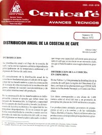 <p>(avt0016)Distribución anual de la cosecha de café. (avt0016)</p>