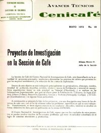 <p>(avt0018)Proyectos de investigación en la Sección de Café. (avt0018)</p> <p>(avt0018)Proyectos de investigación en la Sección de Café. (avt0018)</p>