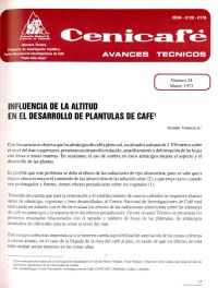 <p>(avt0024)Influencia de la altitud en el desarrollo de plántulas de café. (avt0024)</p> <p>(avt0024)Influencia de la altitud en el desarrollo de plántulas de café. (avt0024)</p>