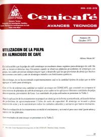 <p>(avt0028)Utilización de la pulpa en almácigos de café. (avt0028)</p> <p>(avt0028)Utilización de la pulpa en almácigos de café. (avt0028)</p>