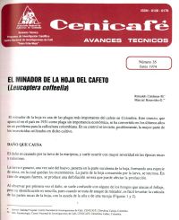 <p>(avt0035)El minador de la hoja del cafeto /Leucoptera coffeella/. (avt0035)</p>