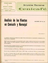 <p>(avt0036)Análisis de los vientos en Cenicafé y Naranjal. (avt0036)</p>
