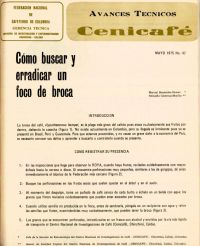 <p>(avt0042)Cómo buscar y erradicar un foco de broca. (avt0042)</p>