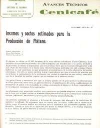 <p>(avt0047)Insumos y costos estimados para la producción de plátano. (avt0047)</p>