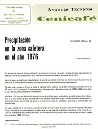 <p>(avt0060)Precipitación en la zona cafetera en el año 1976. (avt0060)</p>