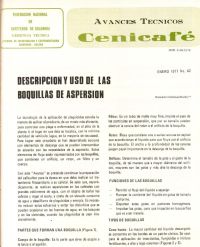 <p>(avt0062)Descripción y uso de las boquillas de aspersión. (avt0062)</p> <p>(avt0062)Descripción y uso de las boquillas de aspersión. (avt0062)</p>
