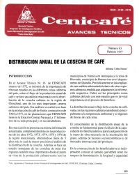 <p>(avt0063)Distribución anual de la cosecha de café. (avt0063)</p> <p>(avt0063)Distribución anual de la cosecha de café. (avt0063)</p>