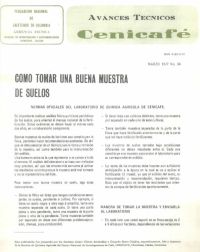 <p>(avt0064)Cómo tomar una buena muestra de suelos. (avt0064)</p>