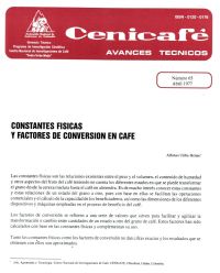 <p>(avt0065)Constantes físicas y factores de conversión en café. (avt0065)</p>