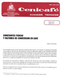 <p>(avt0065)Constantes físicas y factores de conversión en café. (avt0065)</p> <p>(avt0065)Constantes físicas y factores de conversión en café. (avt0065)</p>