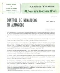 <p>(avt0074)Control de nematodos en almácigos. (avt0074)</p> <p>(avt0074)Control de nematodos en almácigos. (avt0074)</p>