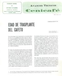 <p>(avt0075)Edad de trasplante del cafeto. (avt0075)</p> <p>(avt0075)Edad de trasplante del cafeto. (avt0075)</p>