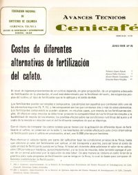 <p>(avt0079)Costos de diferentes alternativas de fertilización del cafeto. (avt0079)</p> <p>(avt0079)Costos de diferentes alternativas de fertilización del cafeto. (avt0079)</p>