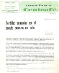 <p>(avt0084)Pérdidas causadas por el secado excesivo del café. (avt0084)</p>