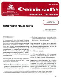 <p>(avt0086)Clima y suelo para el cafeto. (avt0086)</p>