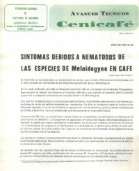 <p>(avt0090)Síntomas debidos a nematodos de las especies de /Meloidogyne/ en café. (avt0090)</p> <p>(avt0090)Síntomas debidos a nematodos de las especies de /Meloidogyne/ en café. (avt0090)</p>