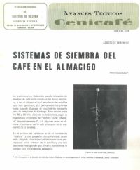 <p>(avt0092)Sistemas de siembra del café en almácigo. (avt0092)</p>