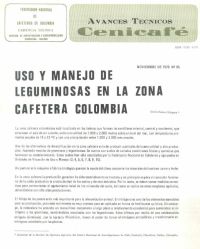 <p>(avt0095)Uso y manejo de leguminosas en la zona cafetera colombiana. (avt0095)</p>