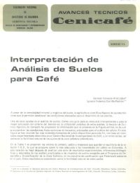 <p>(avt0115)Interpretación de análisis de suelos para café. (avt0115)</p> <p>(avt0115)Interpretación de análisis de suelos para café. (avt0115)</p>