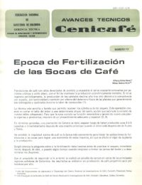 <p>(avt0117)Epoca de fertilización de las zocas de café. (avt0117)</p> <p>(avt0117)Epoca de fertilización de las zocas de café. (avt0117)</p>