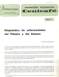 <p>(avt0122)Diagnóstico de enfermedades del plátano y del banano. (avt0122)</p>