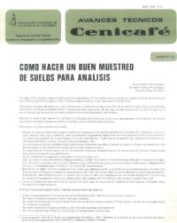 <p>(avt0132)Cómo hacer un buen muestreo de suelos para análisis. (avt0132)</p> <p>(avt0132)Cómo hacer un buen muestreo de suelos para análisis. (avt0132)</p>