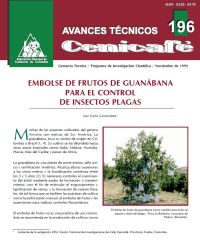 <p>(avt0196)Embolse de frutos en guanábana para el control de insectos plagas. (avt0196)</p> <p>(avt0196)Embolse de frutos en guanábana para el control de insectos plagas. (avt0196)</p>