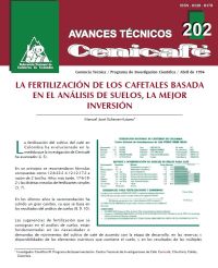 <p>(avt0202)La fertilización de los cafetales basada en el análisis de suelos, la mejor inversión. (avt0202)</p> <p>(avt0202)La fertilización de los cafetales basada en el análisis de suelos, la mejor inversión. (avt0202)</p>