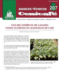 <p>(avt0207)Uso del estiércol de ganado como sustrato en almácigos de café. (avt0207)</p> <p>(avt0207)Uso del estiércol de ganado como sustrato en almácigos de café. (avt0207)</p>