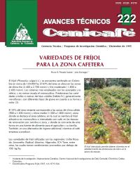 <p>(avt0222)Variedades de fríjol para la zona cafetera. (avt0222)</p> <p>(avt0222)Variedades de fríjol para la zona cafetera. (avt0222)</p>