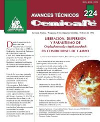 <p>(avt0224)Liberación, dispersión y parasitismo de /Cephalonomia stephanoderis/ en condiciones de campo. (avt0224)</p> <p>(avt0224)Liberación, dispersión y parasitismo de /Cephalonomia stephanoderis/ en condiciones de campo. (avt0224)</p>