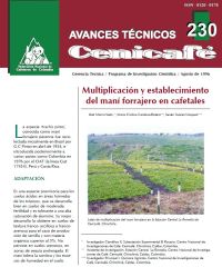 <p>(avt0230)Multiplicación y establecimiento del maní forrajero en cafetales. (avt0230)</p>