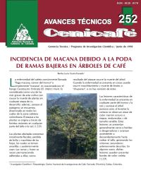<p>(avt0252)Incidencia de llaga macana /Ceratocystis fimbriata/ en la práctica de poda de ramas bajeras en árboles de café. (avt0252)</p> <p>(avt0252)Incidencia de llaga macana /Ceratocystis fimbriata/ en la práctica de poda de ramas bajeras en árboles de café. (avt0252)</p>