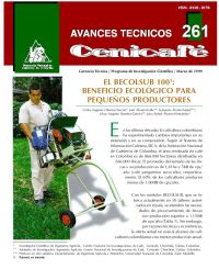 <p>(avt0261)El BECOLSUB 100: Beneficio ecológico para pequeños productores. (avt0261)</p> <p>(avt0261)El BECOLSUB 100: Beneficio ecológico para pequeños productores. (avt0261)</p>