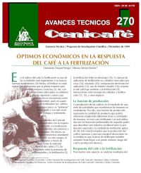 <p>(avt0270)Optimos económicos en la respuesta del café a la fertilización. (avt0270)</p> <p>(avt0270)Optimos económicos en la respuesta del café a la fertilización. (avt0270)</p>