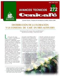 <p>(avt0272)Distribución de la floración y la cosecha de café en tres altitudes. (avt0272)</p> <p>(avt0272)Distribución de la floración y la cosecha de café en tres altitudes. (avt0272)</p>