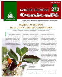 <p>(avt0273)Mariposas diurnas de la zona cafetera colombiana. (avt0273)</p> <p>(avt0273)Mariposas diurnas de la zona cafetera colombiana. (avt0273)</p>