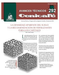 <p>(avt0292)La densidad aparente del suelo y la recomendación de fertilizantes para los cafetales. (avt0292)</p>