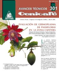 <p>(avt0301)Evaluación de germoplasma de Passifloras en la zona cafetera. (avt0301)</p> <p>(avt0301)Evaluación de germoplasma de Passifloras en la zona cafetera. (avt0301)</p>