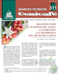 <p>(avt0311)Relación entre la humedad del suelo, la floración y el desarrollo del fruto del cafeto. (avt0311)</p> <p>(avt0311)Relación entre la humedad del suelo, la floración y el desarrollo del fruto del cafeto. (avt0311)</p>