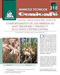 <p>(avt0318)Comportamiento de los híbridos de maíz DEKALB-888 y DEKALB-777 en la zona cafetera central. (avt0318)</p> <p>(avt0318)Comportamiento de los híbridos de maíz DEKALB-888 y DEKALB-777 en la zona cafetera central. (avt0318)</p>