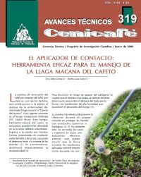 <p>(avt0319)El aplicador de contacto: herramienta eficaz para el manejo de la llaga macana del cafeto. (avt0319)</p> <p>(avt0319)El aplicador de contacto: herramienta eficaz para el manejo de la llaga macana del cafeto. (avt0319)</p>