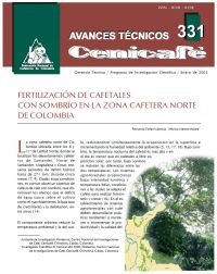 <p>(avt0331)Fertilización de cafetales con sombrío en la zona cafetera norte de Colombia. (avt0331)</p> <p>(avt0331)Fertilización de cafetales con sombrío en la zona cafetera norte de Colombia. (avt0331)</p>