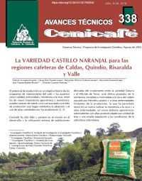 <p>(avt0338)La Variedad Castillo Naranjal para las regiones cafeteras de Caldas, Quindío, Risaralda y Valle. (avt0338)</p> <p>(avt0338)La Variedad Castillo Naranjal para las regiones cafeteras de Caldas, Quindío, Risaralda y Valle. (avt0338)</p>