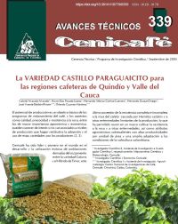 <p>(avt0339)La Variedad Castillo Paraguaicito para las regiones cafeteras de Quindío y Valle del Cauca. (avt0339)</p> <p>(avt0339)La Variedad Castillo Paraguaicito para las regiones cafeteras de Quindío y Valle del Cauca. (avt0339)</p>